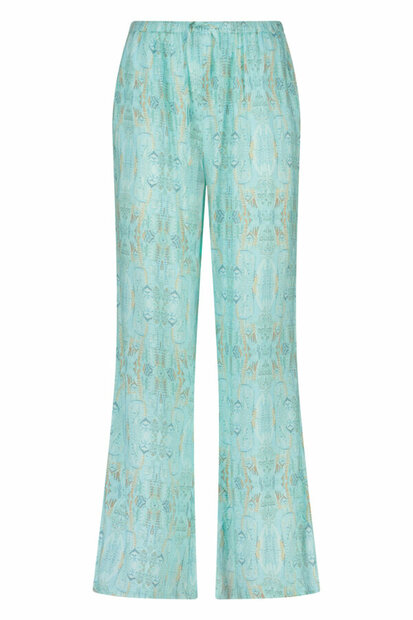 isla ibiza bonita Wide Trousers Power of Feathers &ndash; Turquoise