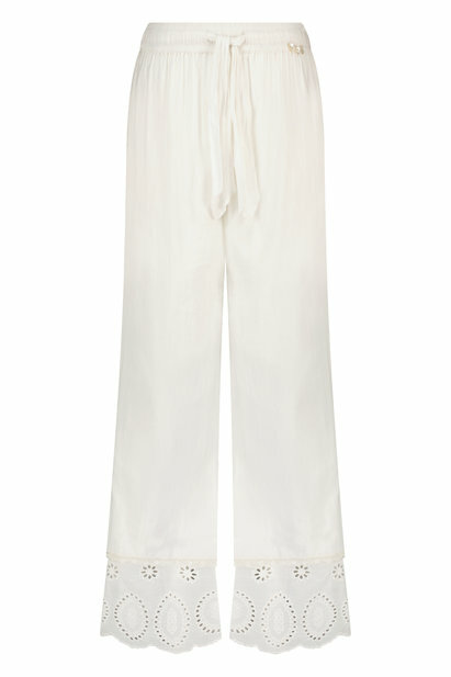 Isla Ibiza bonita Long Pants Eivissa white 