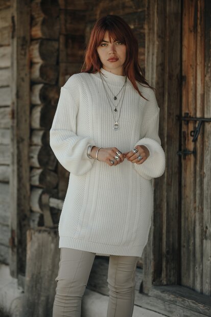 Moostwanted Abbey  knitted dress