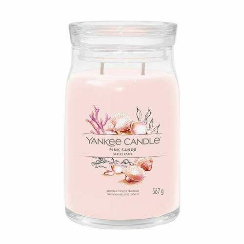 Yankee candle Pink sands signature large jar 