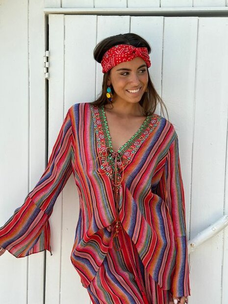 Valery vain Fanny Blouse Viva