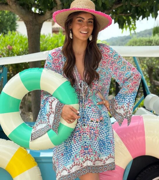 Valery vain Donna tunic Portazul 