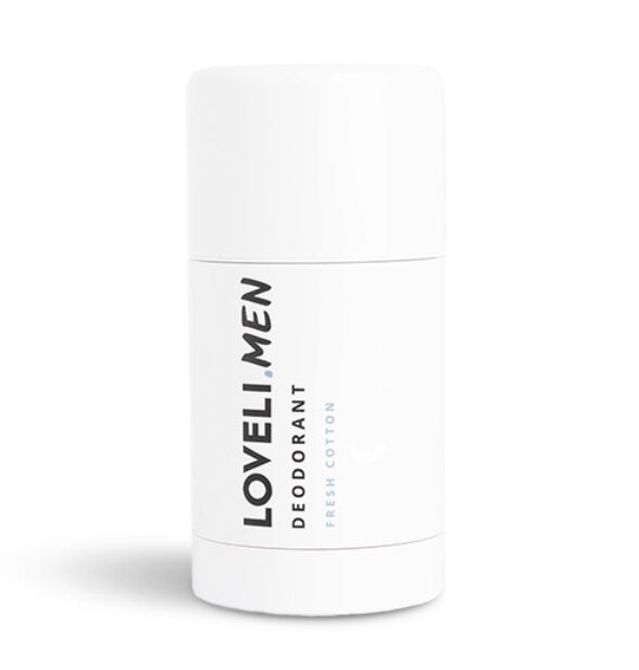 Loveli fresh cotton voor hem 75ml