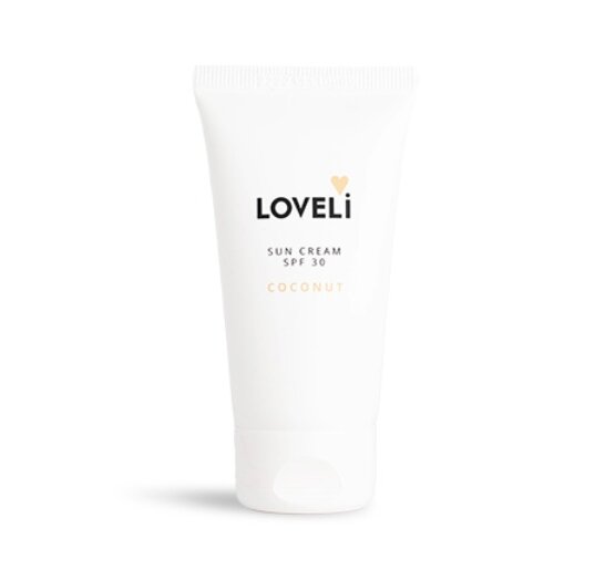 loveli sun cream spf30 50 ml
