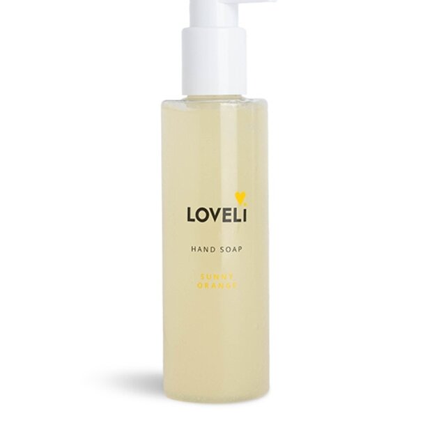 Loveli Hand Soap Sunny Orange