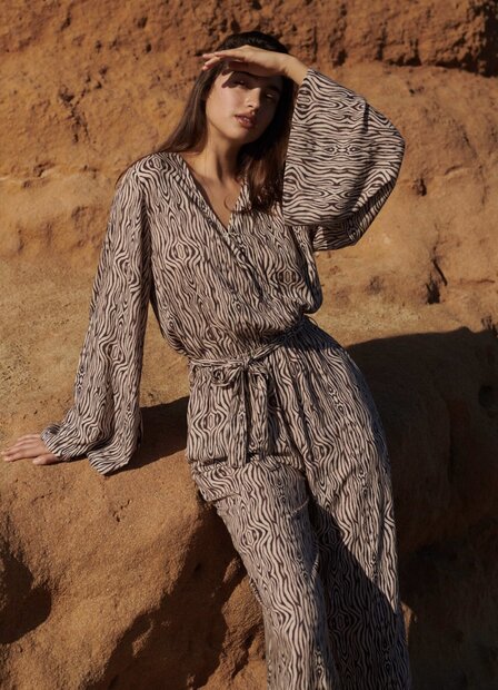 Isla Ibiza bonita jumpsuit 8125403-Print 001