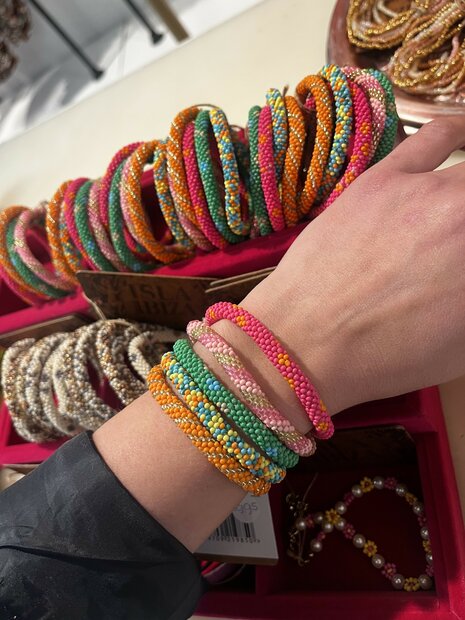 Isla Ibiza bonita summer armbanden set