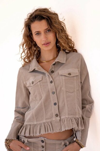 isla ibiza bonita Coat Chiclana jacket 