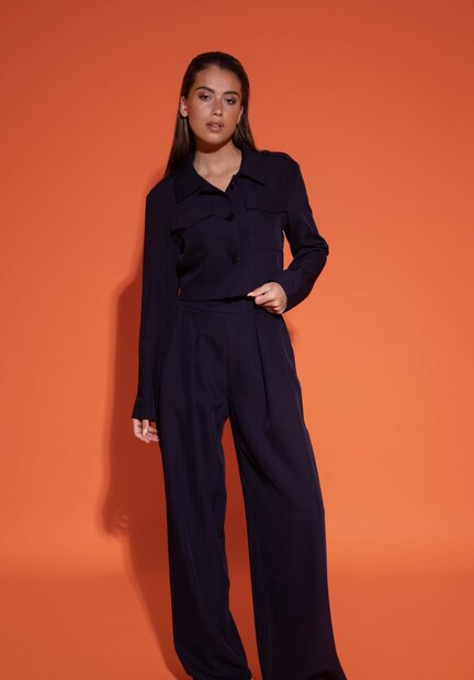 Studio amaya jasmin pants blue 