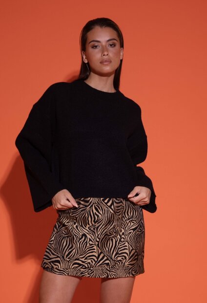 Studio Amaya diana knit zwart 