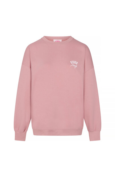 Studio amaya Axis sweater pink 