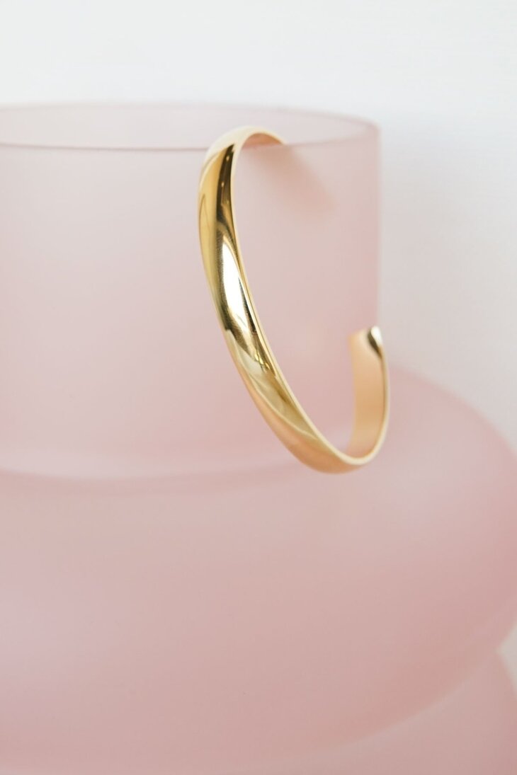 Wildthings Classic Bangle goud verguld 18k