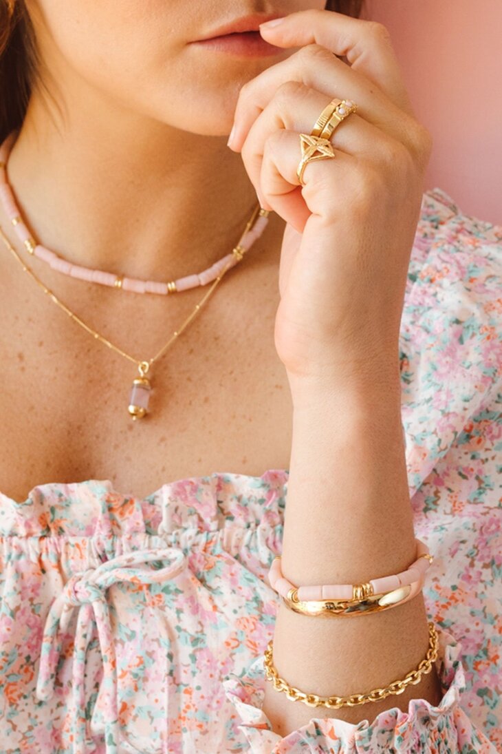 Wildthings Classic Bangle goud verguld 18k