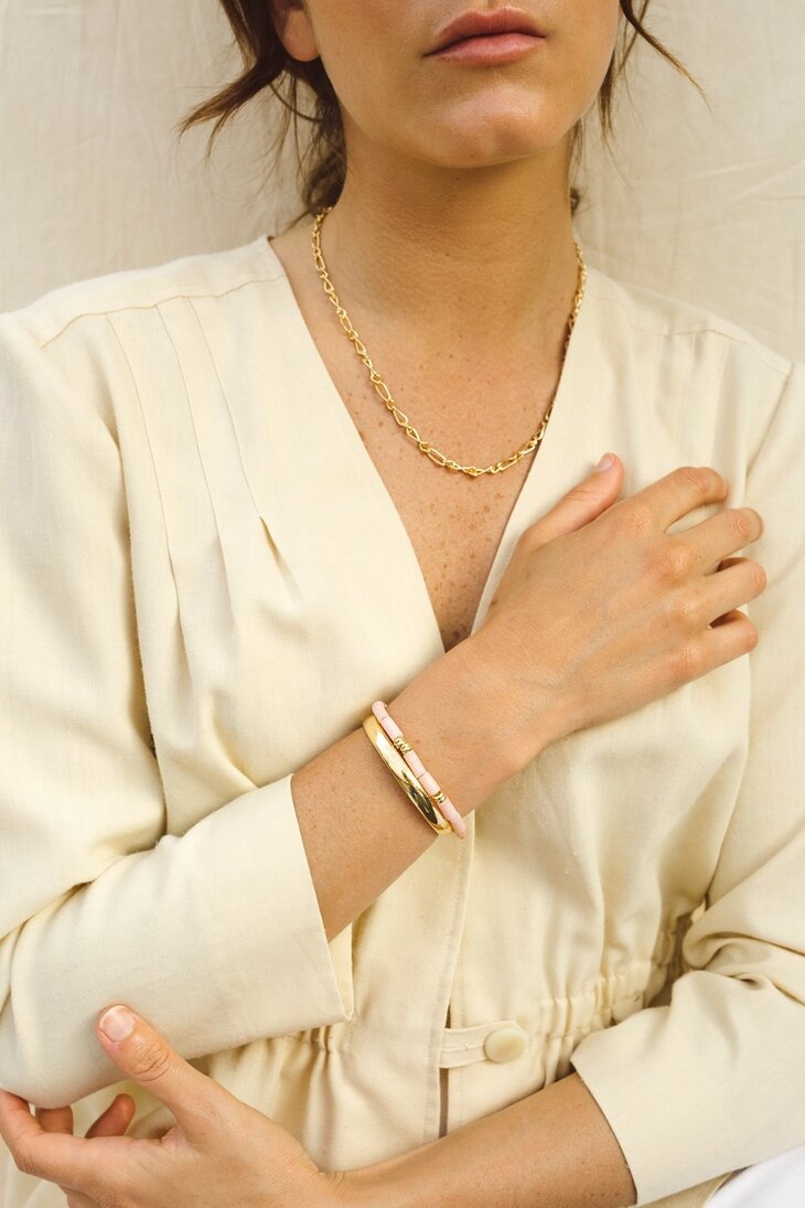 Wildthings Classic Bangle goud verguld 18k