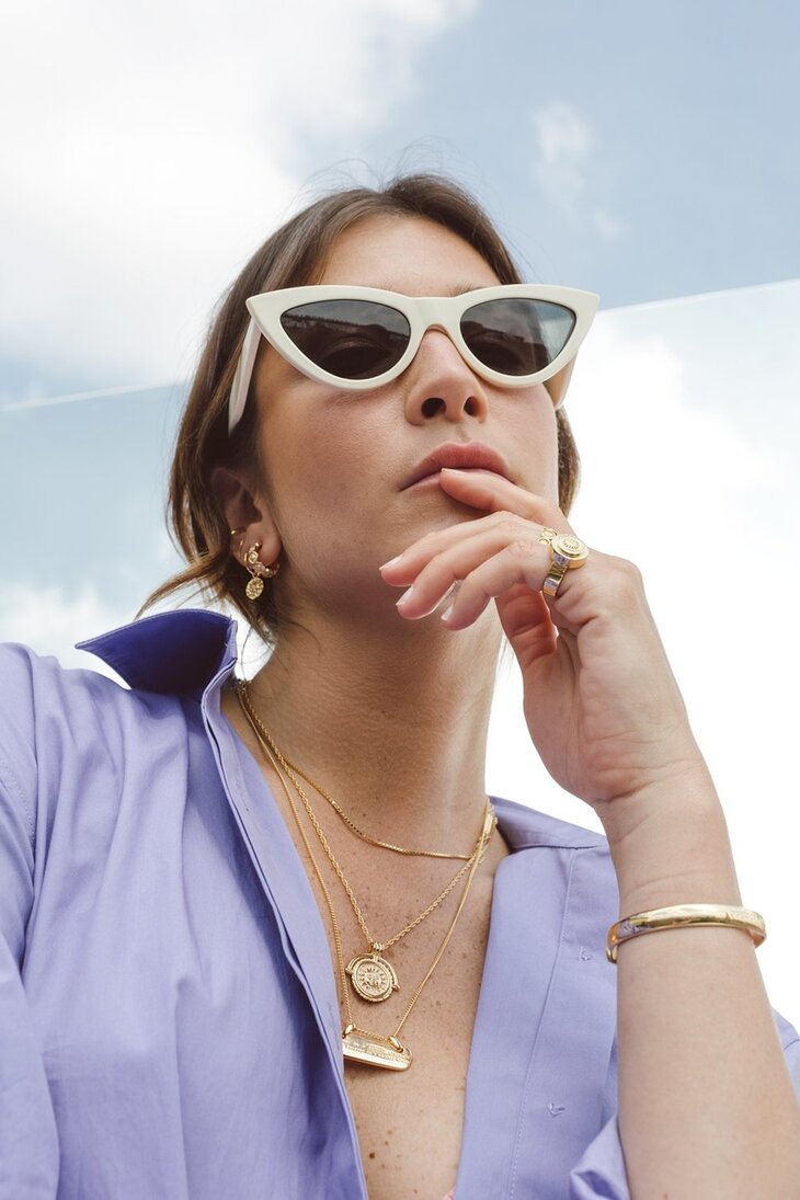 Wildthings Classic Bangle goud verguld 18k