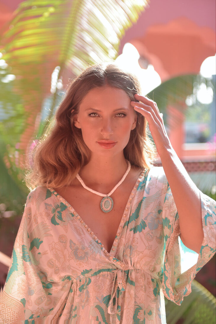 Hotlava dress Alana paradise bird 