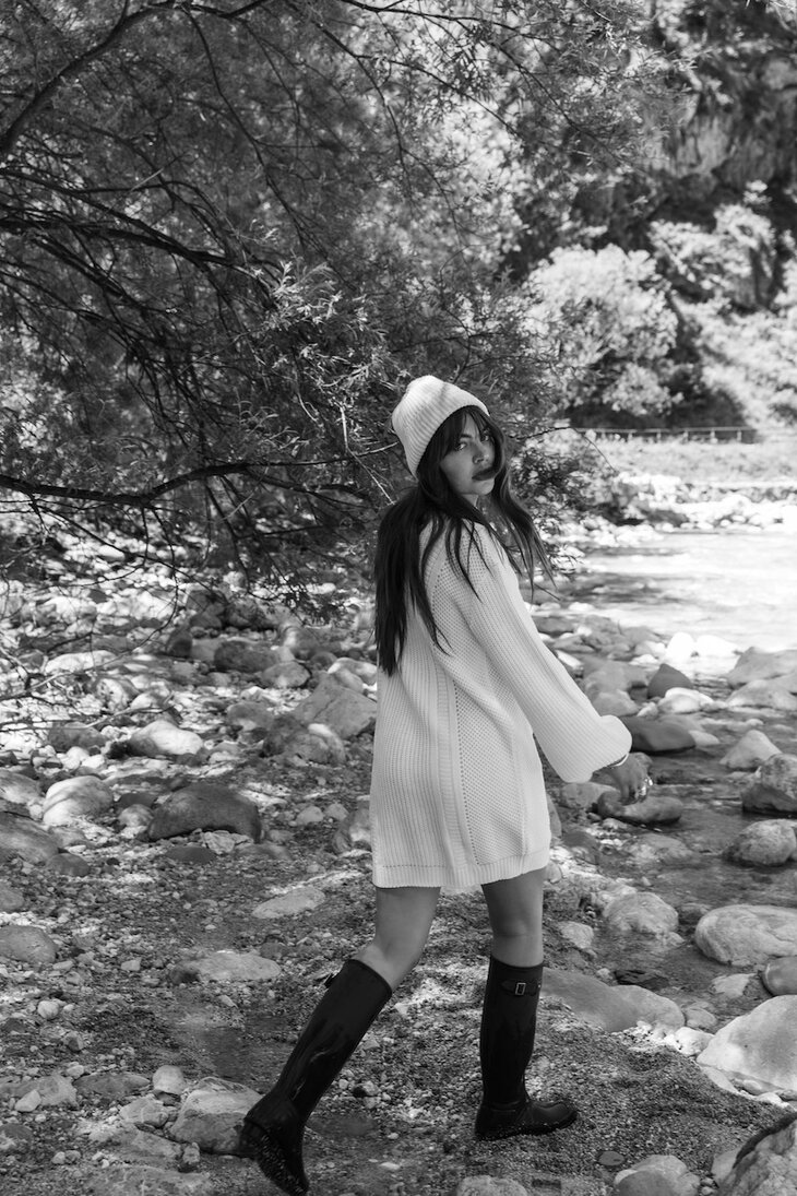 Moostwanted Abbey  knitted dress