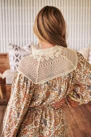 Jaase oakie print olivia mini dress