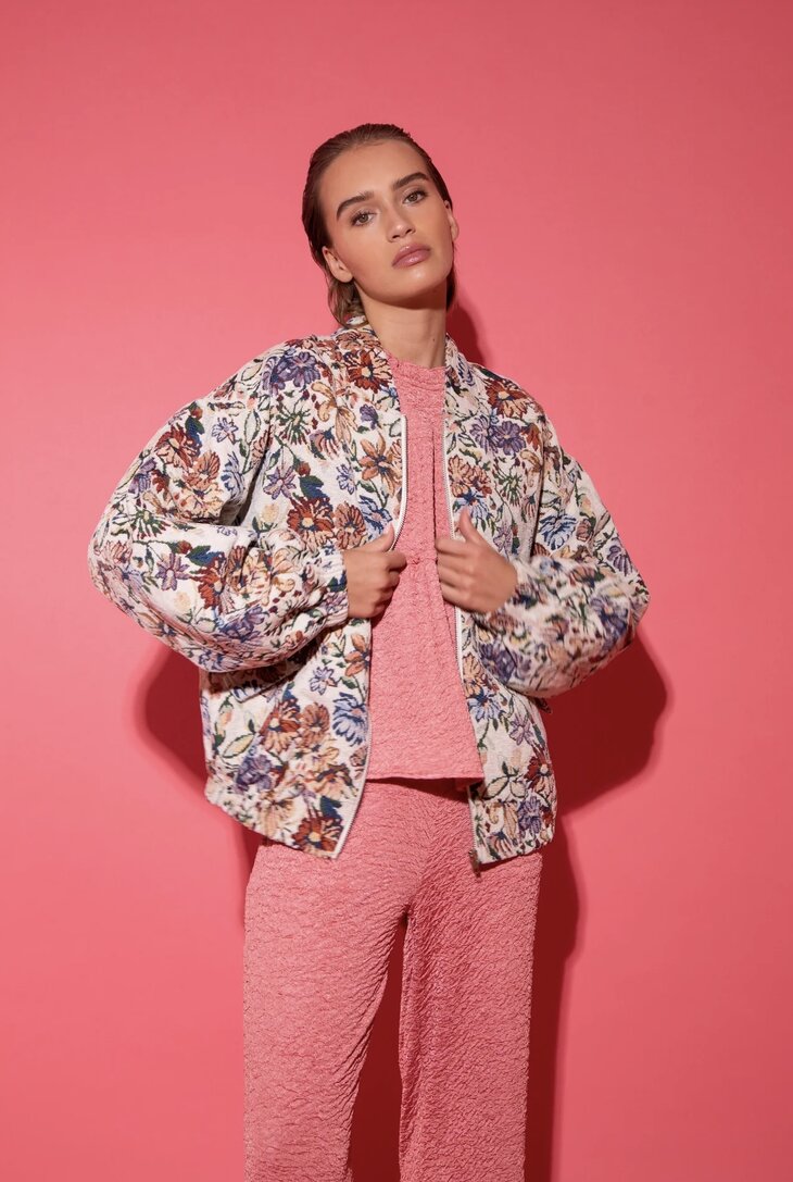 Studio Amaya Helena Pants | Coral Red