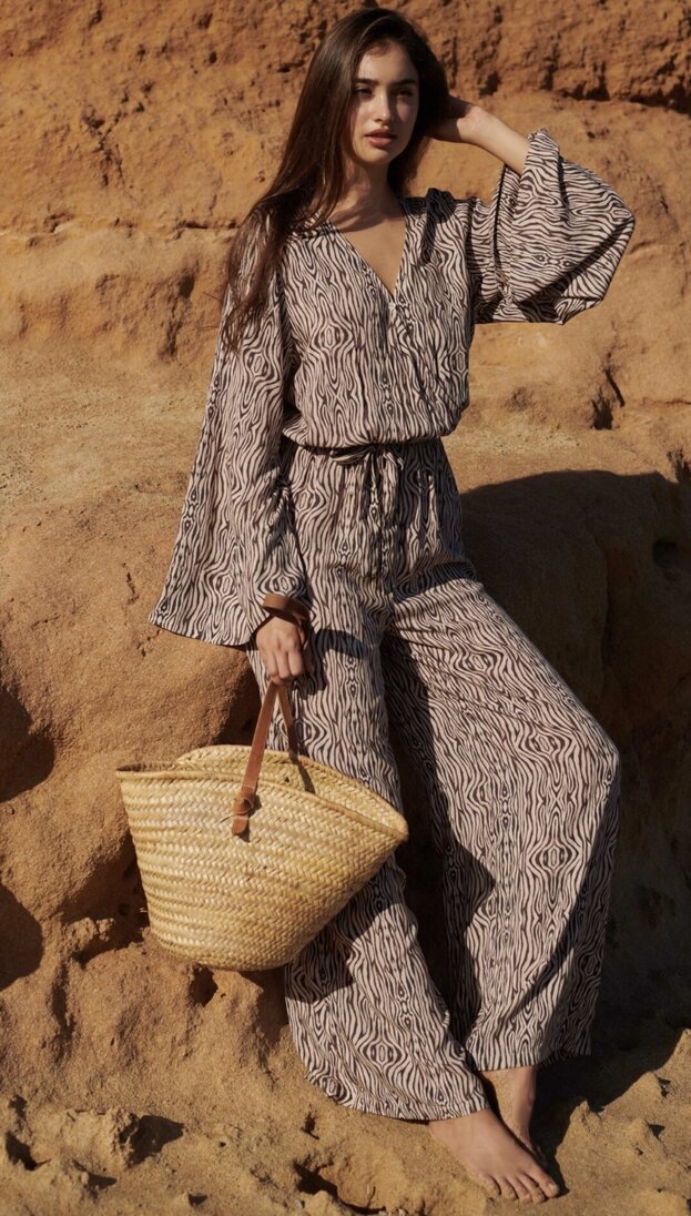 Isla Ibiza bonita jumpsuit 8125403-Print 001