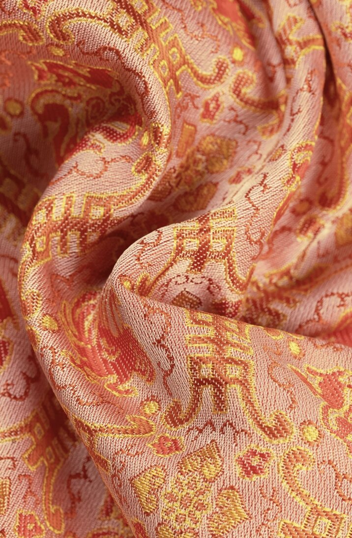 Studio Amaya Bomber Alice multi print 