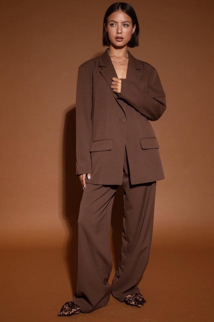 Studio Amaya jasmin pants brown