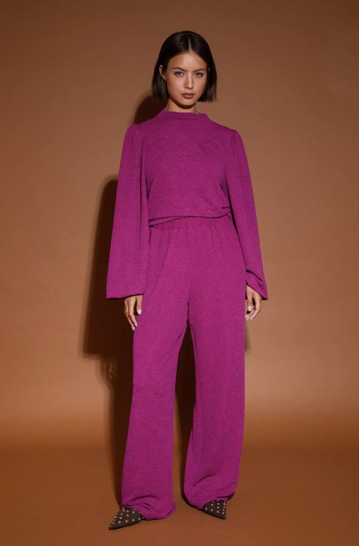 Studio Amaya Isla pants fucsia