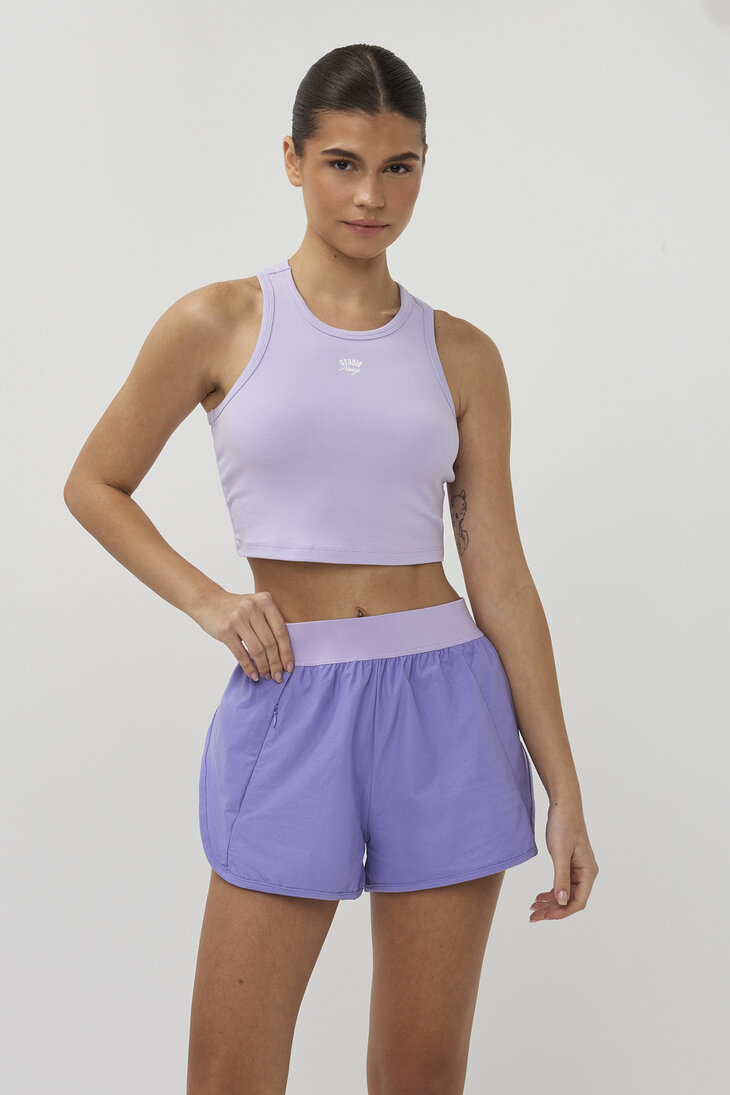 Studio amaya Grace top purple 