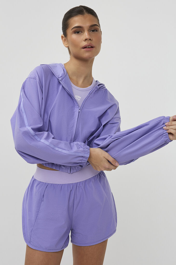 Studio Amaya muse jacket purple