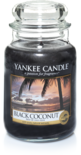 Yankee candle black coconut large jar