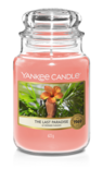 Yankee candle last Paradise large jar