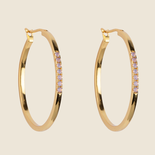 franky amsterdam yaden opal hoops