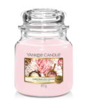 Yankee candle christmas eve cocoa medium jar