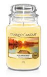 yankee candle autumn sunset large jar
