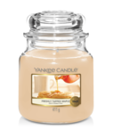 yankee candle fresly tapped maple medium jar