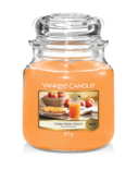 yankee candle farm fresh peach medium jar