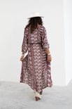 Moost wanted dalaia maxi dress red paisley