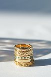 Wildthings Indian summer ring goud verguld 18 k - (US 7 / 17.4 mm)