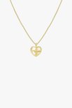 wildthings Iconic love necklace goud verguld 18k