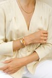 Wildthings Classic Bangle goud verguld 18k