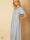 MEISIE dress summer blue