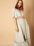 meisie dress boho green