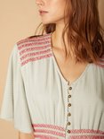meisie dress boho green
