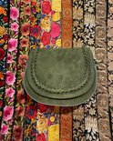 boho tas suede