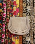 boho tas suede
