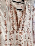 Gybizia darcia tunic dress white red