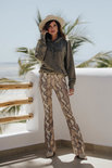 Moost wanted SERPENT FLARED PANTS