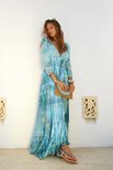 Hotlava dress Mila blue moon