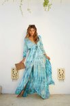 Hotlava dress Mila blue moon