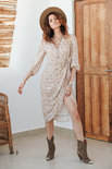 Moost wanted noura wrap dress